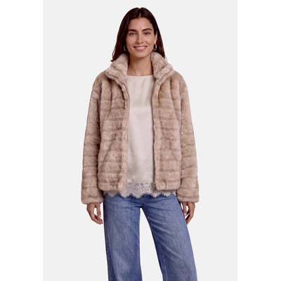 Veste en peluche à fermeture zippée ZERO