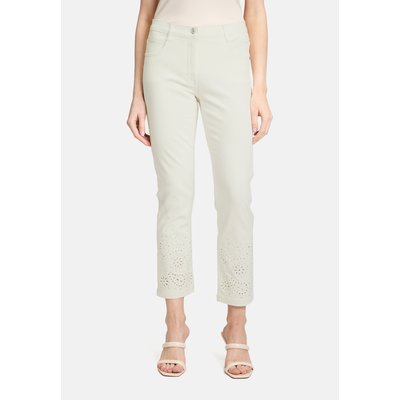 Pantalon casual à broderies BETTY BARCLAY