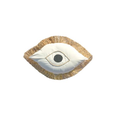 Coussin extérieur œil grec MX HOME