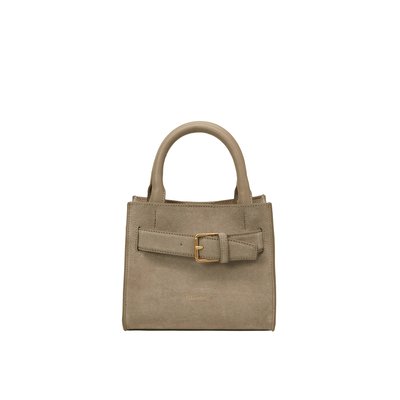 Shopper small en cuir de vache noble MARC O'POLO