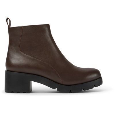 Bottines À Talon Cuir Wanda CAMPER