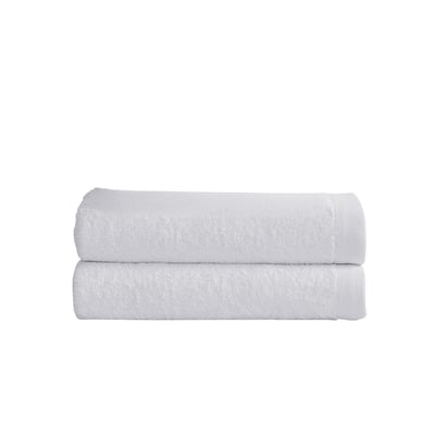 Lot de 2 serviettes de toilette 500 g/m² STUDIO SENSEI MAISON