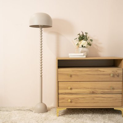 Clement Metal Floor Lamp SO'HOME