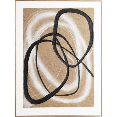 Tableau abstrait en toile, Gabrielle RECOLLECTION