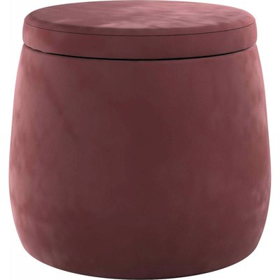 Pouf rond en velours, Posh Velvet RECOLLECTION
