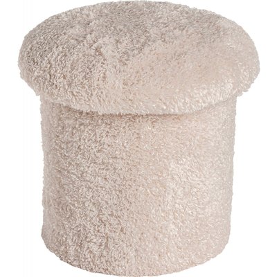 Pouf en laine rond, Jonzac RECOLLECTION