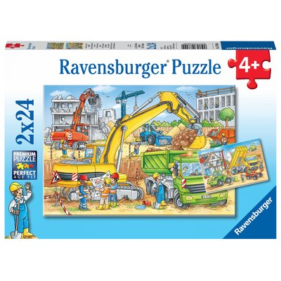 Coll-puz. 2x24p rav RAVENSBURGER