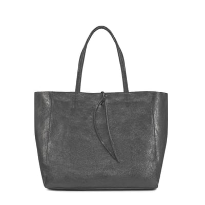 Sac à main cabas en cuir grainé italien HOBART OH MY BAG