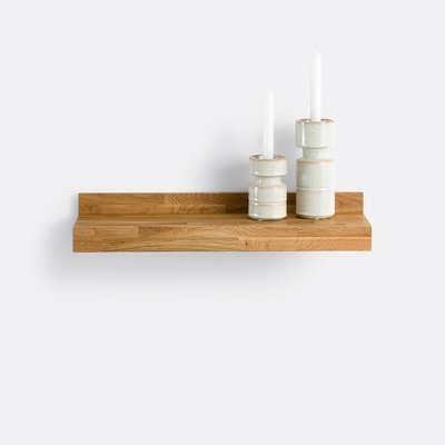Etagère murale chêne massif 60 cm, Hiba LA REDOUTE INTERIEURS