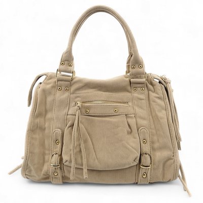 Grand sac à main en tissu VELVET STORM OH MY BAG