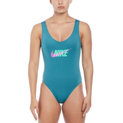 Badeanzug Multi Logo U-Back NIKE