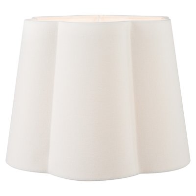 Handloom Tapered Scalloped Shade SO'HOME