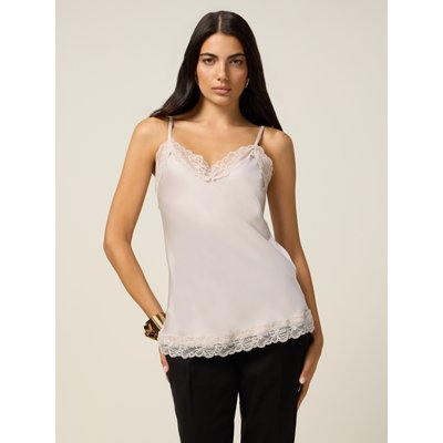 Top de lingerie uni OLTRE