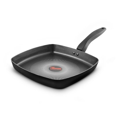 26cm Smart Start Forged Grill Pan TOWER