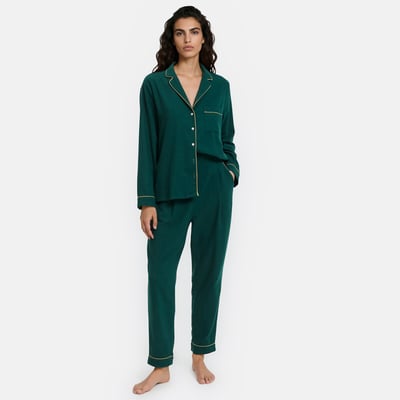 Flanellen pyjama, Signature Noélie LA REDOUTE COLLECTIONS