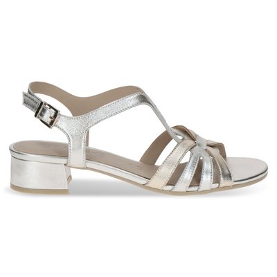 Sandale à talon en cuir CAPRICE