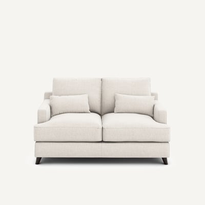 Canapé compact, en toile jaspée, ALWINE AM.PM