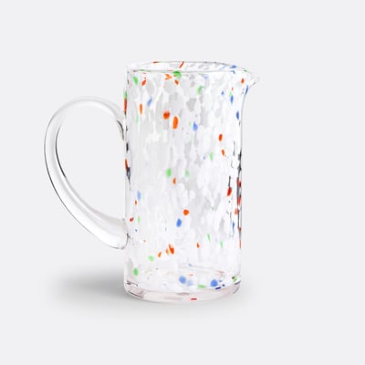 Carafe en verre moucheté, Dotio LA REDOUTE INTERIEURS