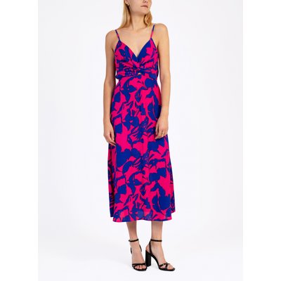 Robe midi cocktail imprimée MERIKA AN'GE