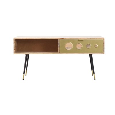 Table basse en bois de manguier  CACTUS MADE IN MEUBLES 