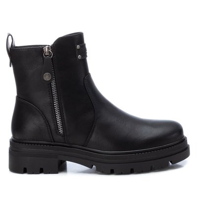 Bottines plate avec semelle en caoutchouc REFRESH