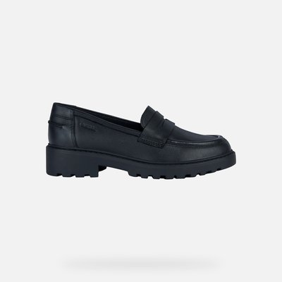 Chaussures Pour Uniforme  JR CASEY GEOX
