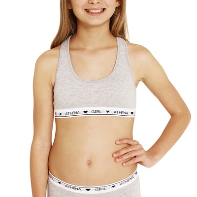 Brassière en coton, coques amovibles ATHENA