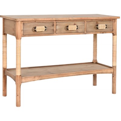 Console en bois, rangement, Scandi golden 19 RECOLLECTION