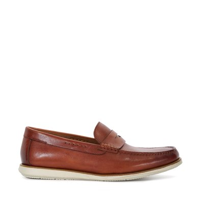 Mocassins décontractés en nubuck - Wide Fit BERKLY DUNE LONDON