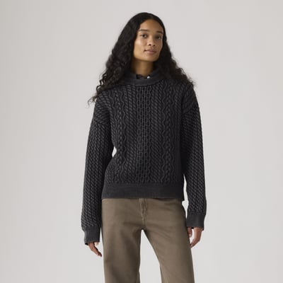 Pull col rond à torsades Leilah LEVI'S
