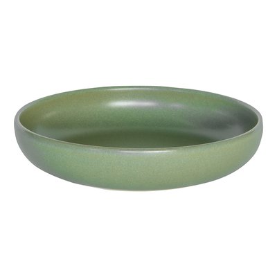 Assiette creuse   amande 22 cm (lot de 6)-UNO TABLE PASSION