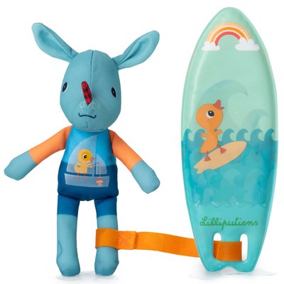 Jeu de bain Joe surfeur magique LILLIPUTIENS