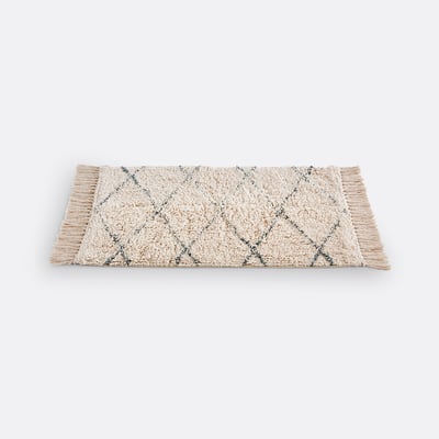 Tapis de bain tufté vert 1600g/m², Fatouh LA REDOUTE INTERIEURS