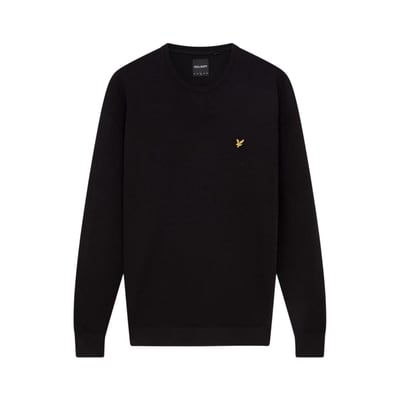 Sweat col ras-du-cou motif/style logo brodé LYLE AND SCOTT