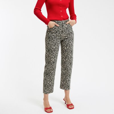 Jean imprimé léopard LA REDOUTE COLLECTIONS