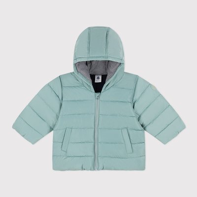 Blusão com capuz, forro polar PETIT BATEAU