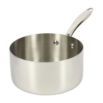 Casserole En Inox Triple Épaisseur 18 Cm SITRAM