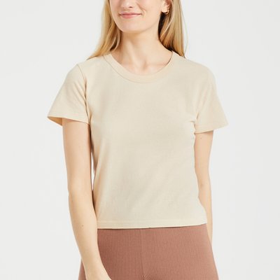 Gamipy Crew Neck T-Shirt AMERICAN VINTAGE