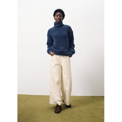 Pull  en laine col roulé NADINE FRNCH