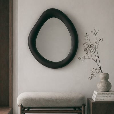 Зеркало интерьерное с ассиметричной формой SO'HOME