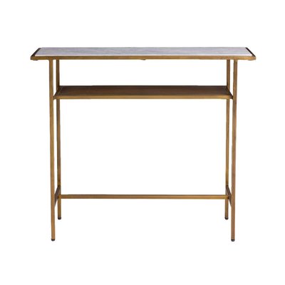 Console en métal rectangle TIMÉO MADE IN MEUBLES 