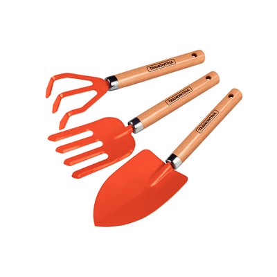Conjunto para jardinagem (3 peças), Tramontina TRAMONTINA