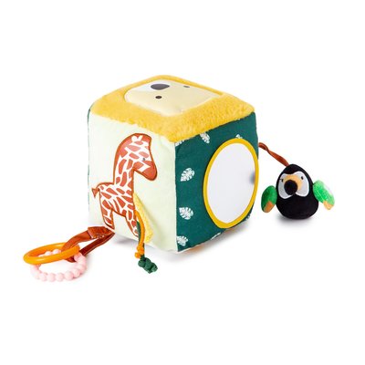 Cube d'éveil et d'activités jungle LITTLE BIG FRIENDS