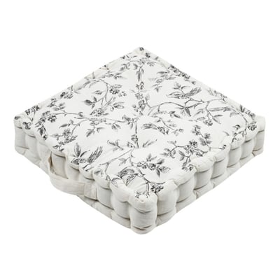 Coussin de sol 45x45x10  CLARINE DECORATIE