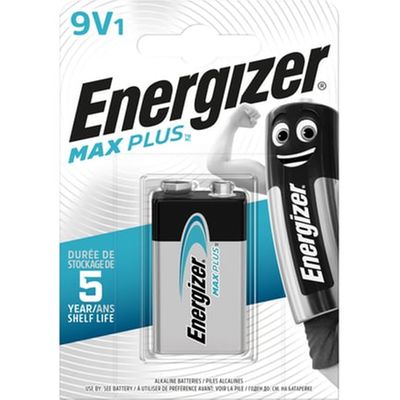 Pile Alcaline 9v 6lr61 Max Plus ENERGIZER
