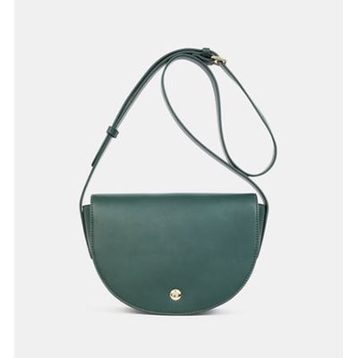 Sac Besace Demi Lune Nina GALERIES LAFAYETTE