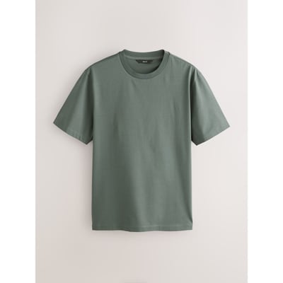T-shirt ras du cou en coton supima® signature NEXT