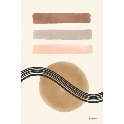 Tableau Abstrait des années 50 HEXOA