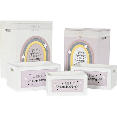 Paniers en bois (lot de 5), Kids RECOLLECTION