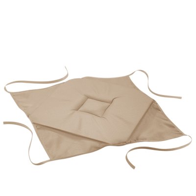 Coussin galette de chaise Essentielle DOUCEUR D'INTÉRIEUR